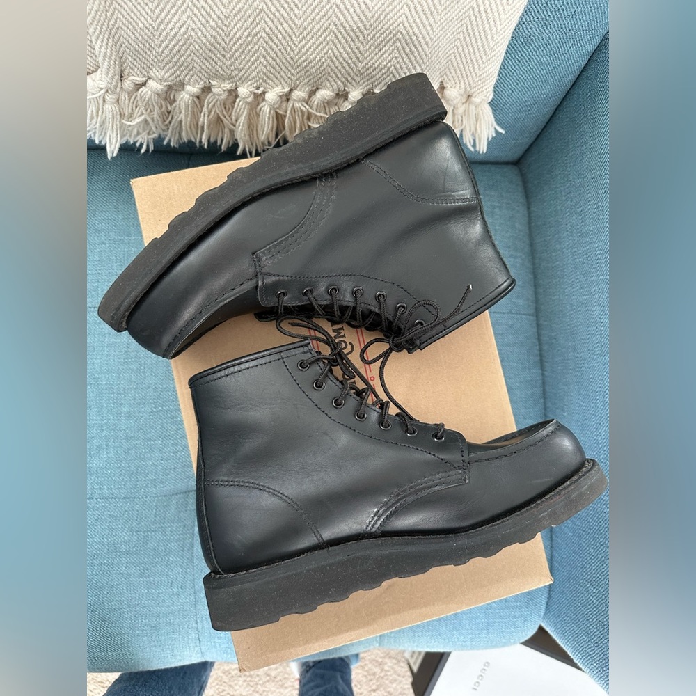 Red Wing Heritage 6” Classic Moc Boots -Size 7